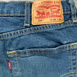 Men's 514 Levis Jeans Size 30x29